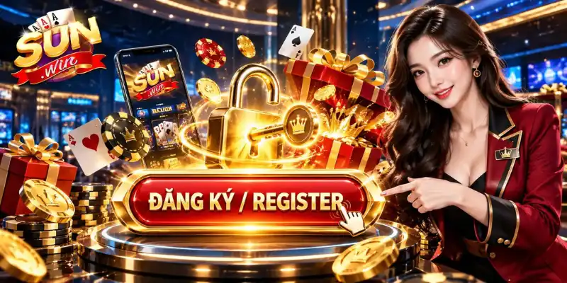 Hướng dẫn thao tác đăng ký tài khoản Sunwin an toàn và nhanh chóng
